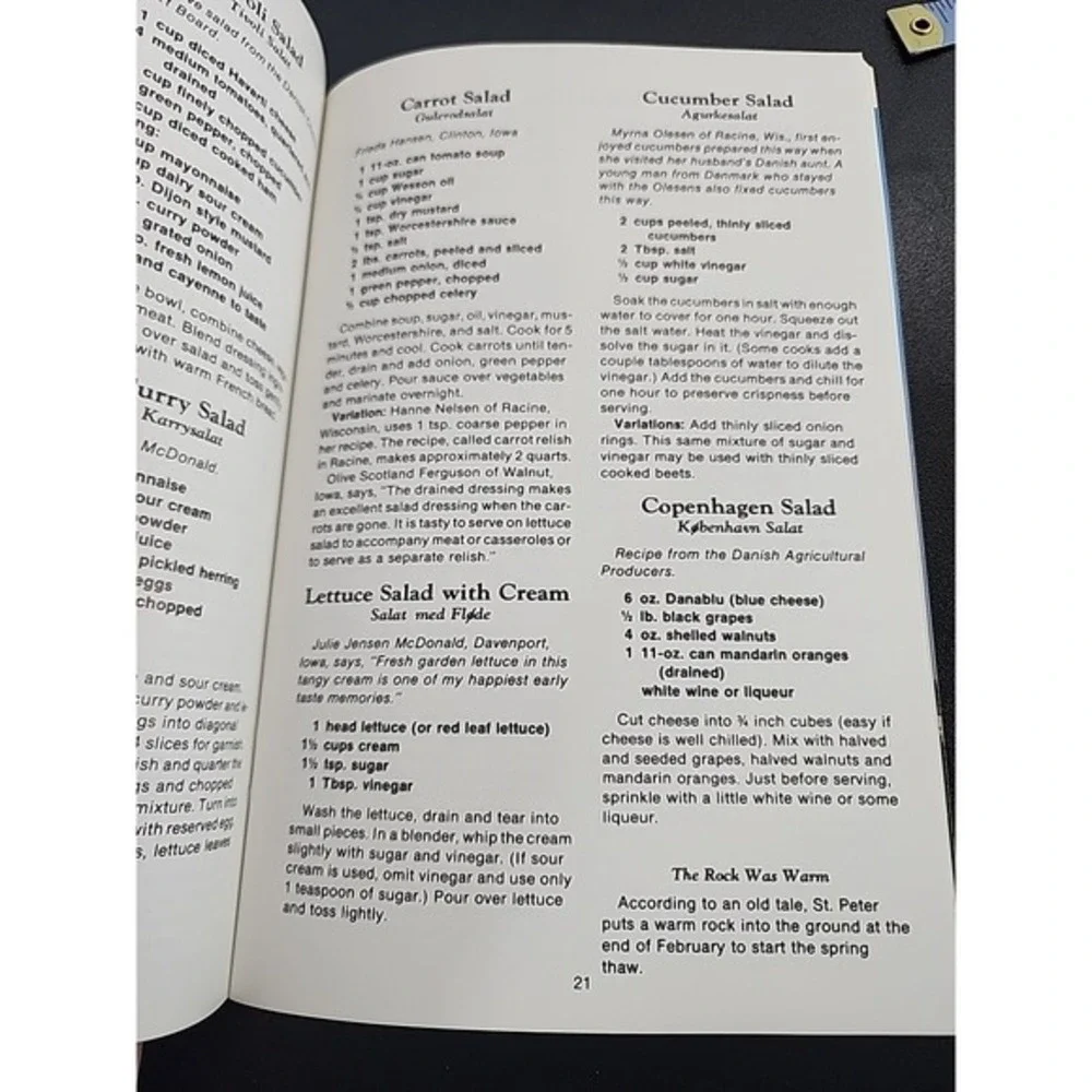 Delectably Danish: Recipes and‎ Reflections McDonald, Julie Jensen paperback Use